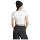 Adidas Γυναικεία κοντομάνικη μπλούζα W 3-Stripes Baby Tee Adidas Γυναικεία κοντομάνικη μπλούζα W 3-Stripes Baby Tee